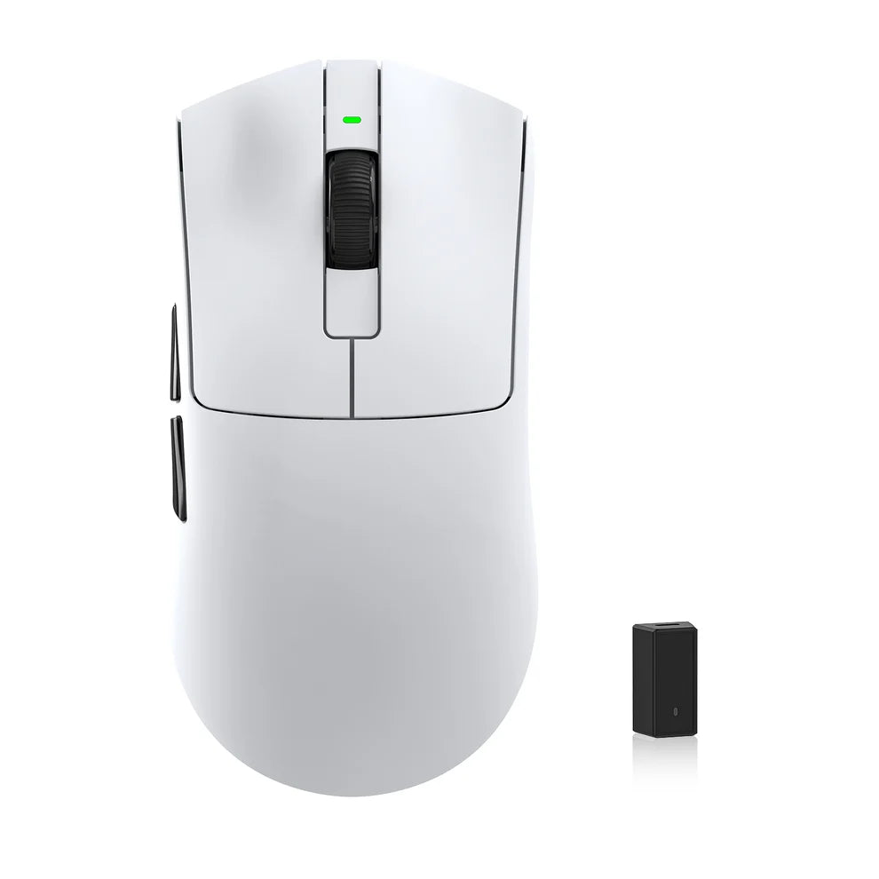 Mouse Gamer Sem Fio Kysona Jupiter Pro — Ultraleve 49g, Sensor PAW3395 26.000 DPI, 8000Hz