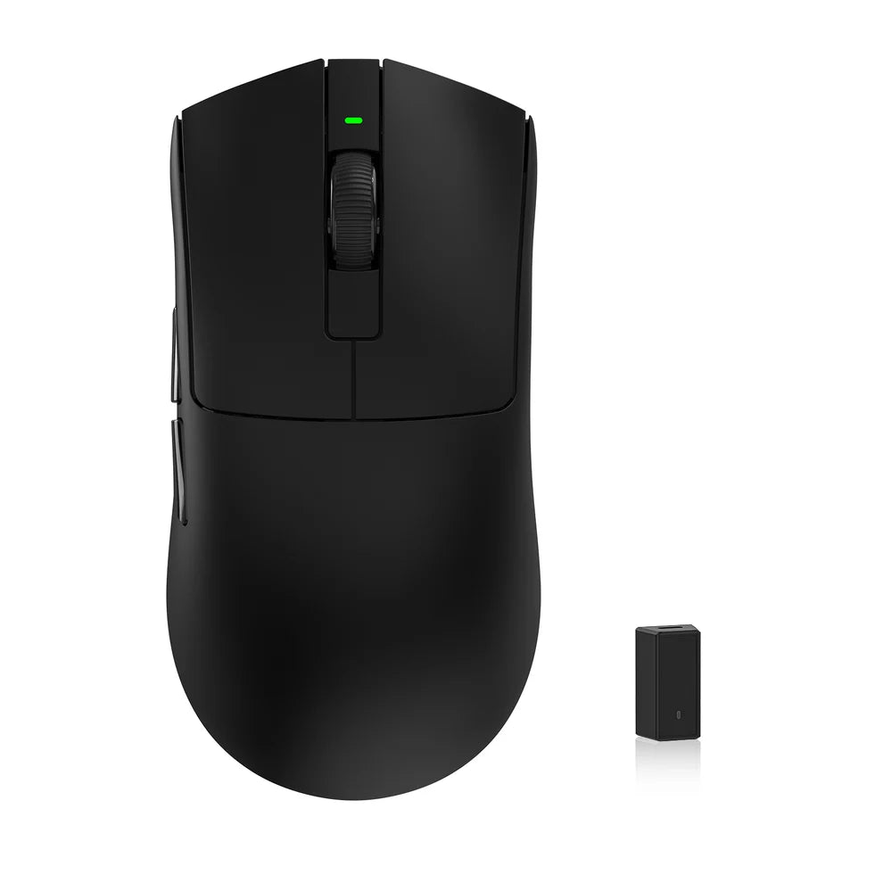 Mouse Gamer Sem Fio Kysona Jupiter Pro — Ultraleve 49g, Sensor PAW3395 26.000 DPI, 8000Hz
