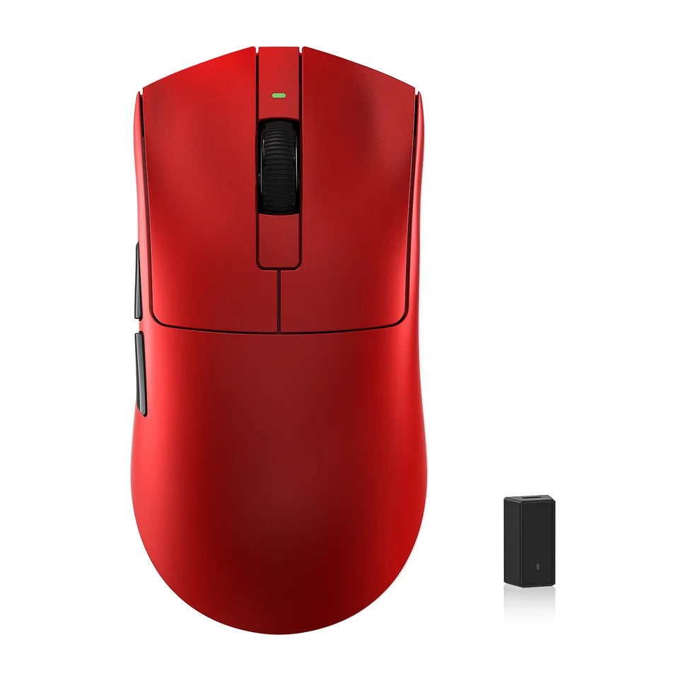 Mouse Gamer Sem Fio Kysona Jupiter Pro — Ultraleve 49g, Sensor PAW3395 26.000 DPI, 8000Hz