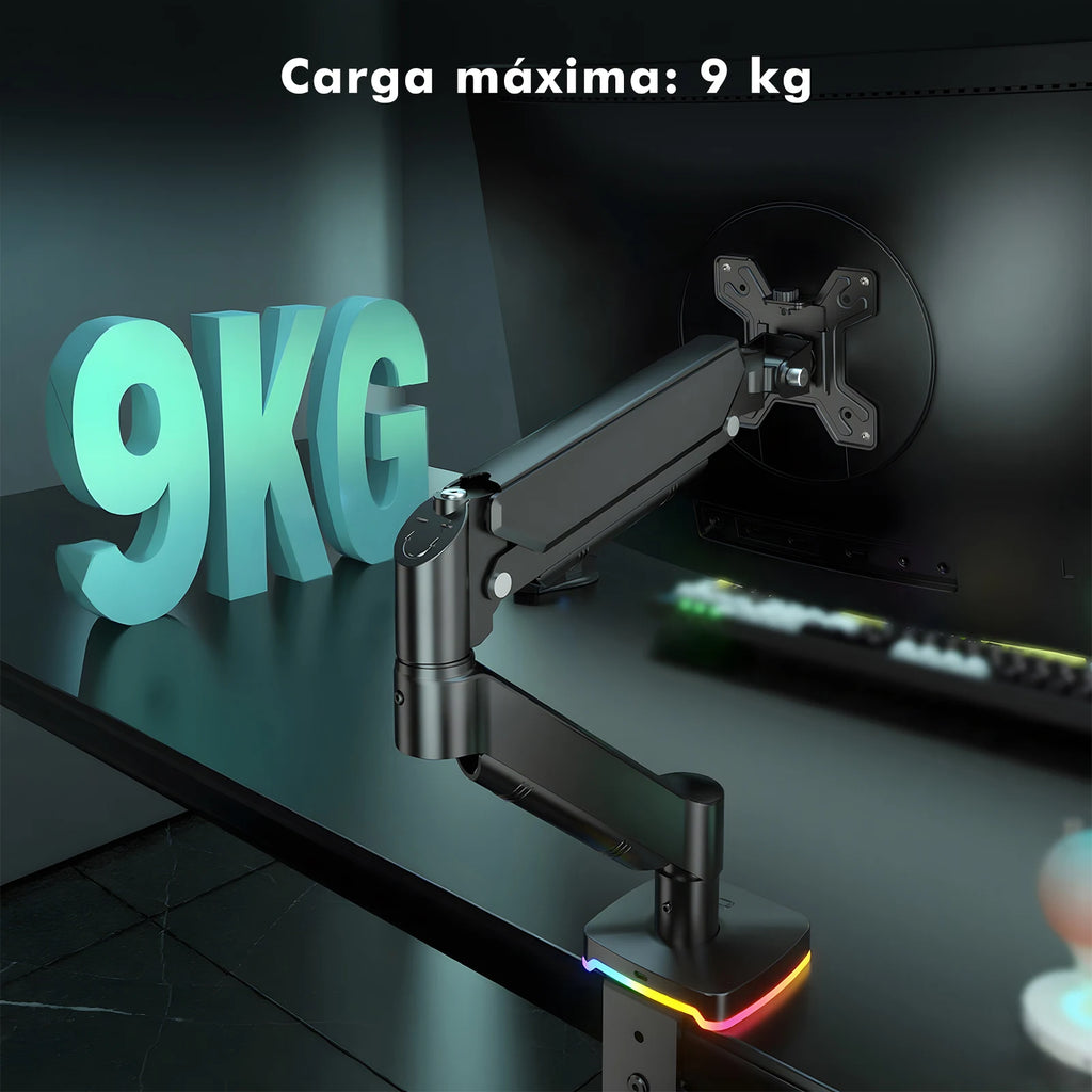 Suporte Braço Articulado para Monitor com RGB