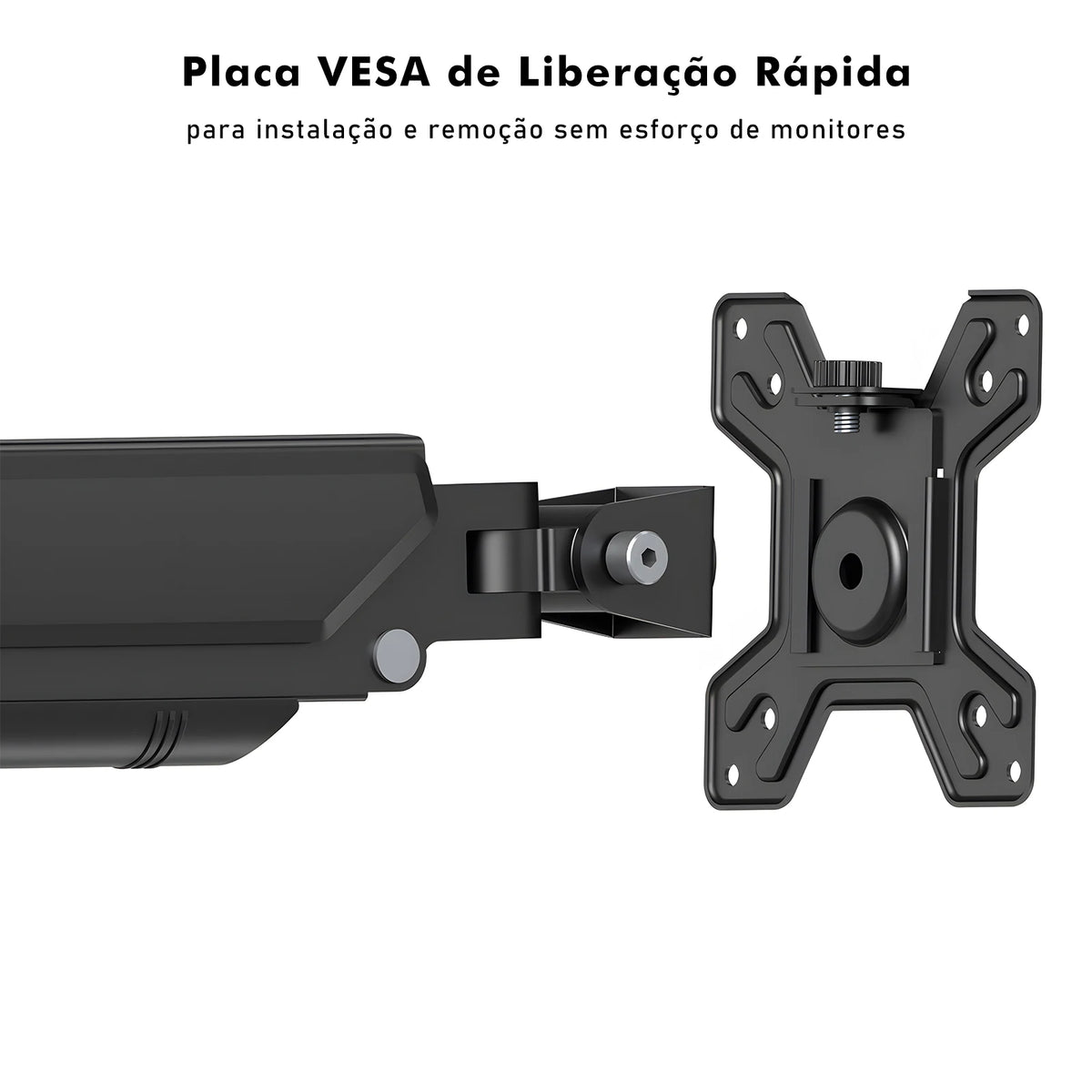 Suporte Braço Articulado para Monitor com RGB