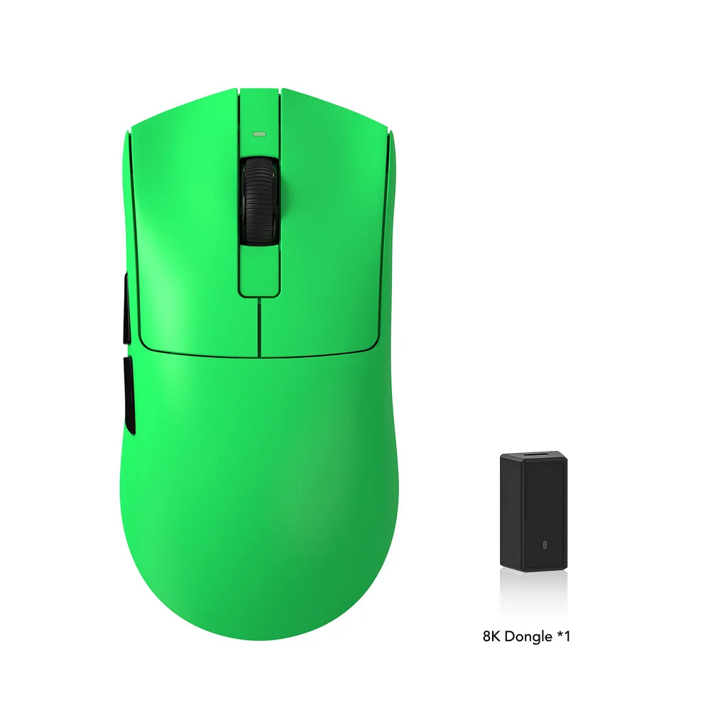 Mouse Gamer Sem Fio Kysona Jupiter Pro — Ultraleve 49g, Sensor PAW3395 26.000 DPI, 8000Hz
