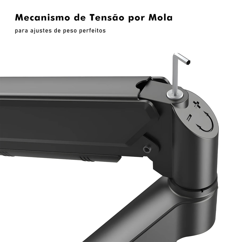 Suporte Braço Articulado para Monitor com RGB