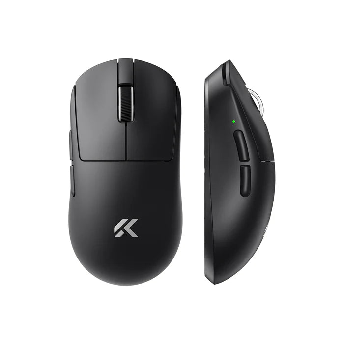 Mouse Gamer Sem Fio MCHOSE A7 V2 Pro — 59g, Sensor PAW3395 26.000 DPI, Tri-Mode