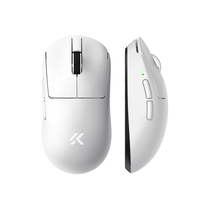 Mouse Gamer Sem Fio MCHOSE A7 V2 Pro — 59g, Sensor PAW3395 26.000 DPI, Tri-Mode